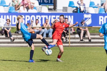 Bild 189 - wBJ TuS Rotenhof - Holstein Kiel : Ergebnis: 1:4